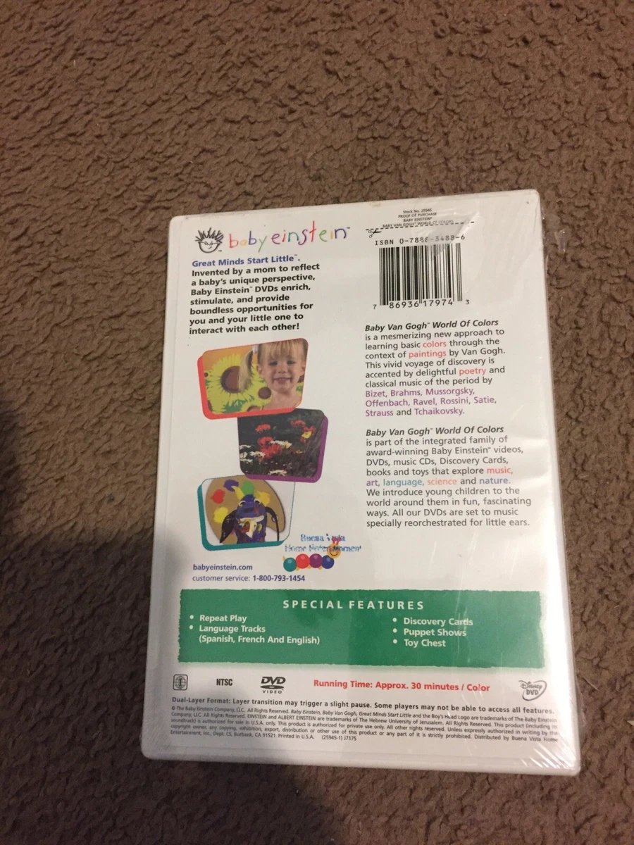 Baby Van Gogh Toy Chest