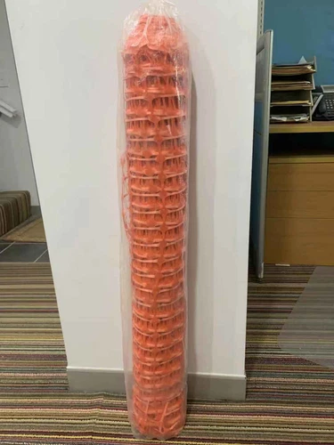 ROLL HI-VIS Fencing Dog Pen Pet Safety ORANGE PLASTIC BARRIER MESH 1m x 50m - Picture 4 of 7