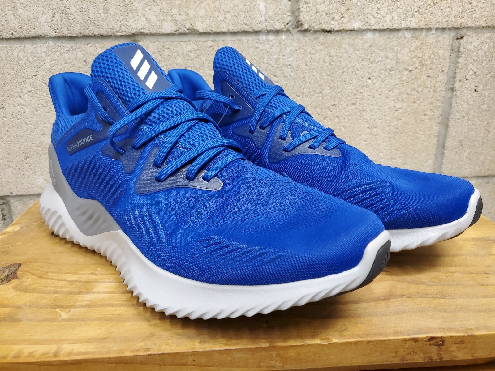 adidas men's alphabounce beyond team shoes