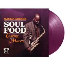 Maceo Parker - Soul Food Cooking With Maceo Purple Vinyl limited 140g new sealed