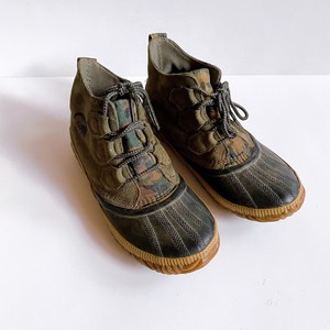 sorel camo duck boots