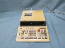 Electronic Calculator Sharp Compet QS-2760
