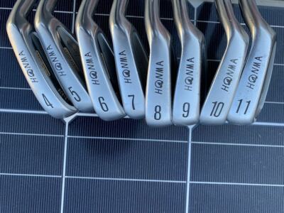 HONMA Golf Schläger Eisenset LB-606 H＆F CAVITY #4-11 FLEX-R1 Herren   