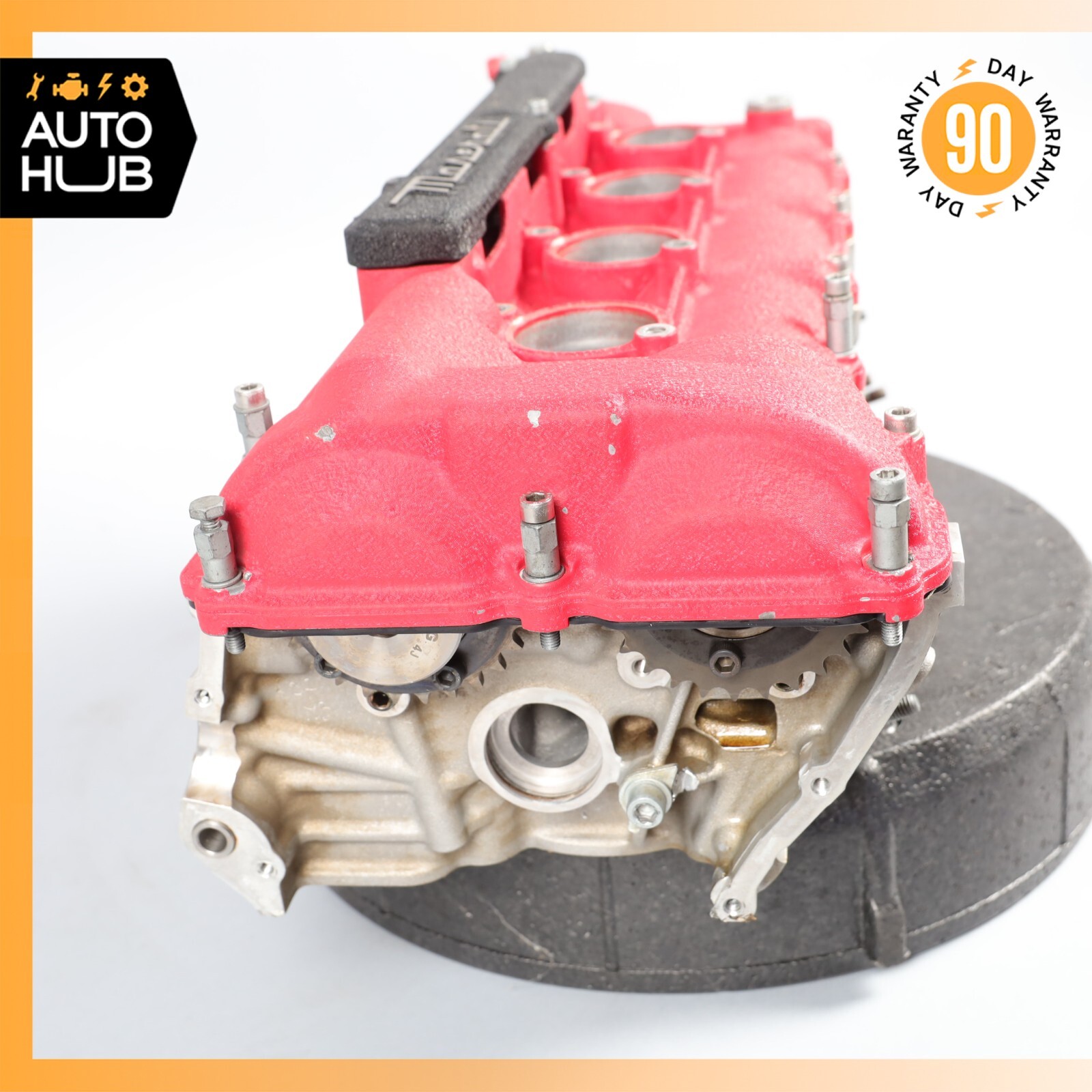 05-07 Maserati Quattroporte M139 Spyder F1 Engine Cylinder Head Left Side OEM