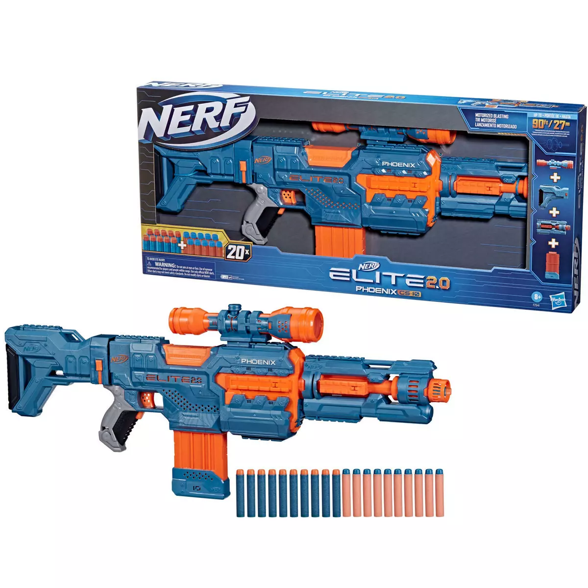 REVIEW] Nerf Elite 2.0 Phoenix CS-6