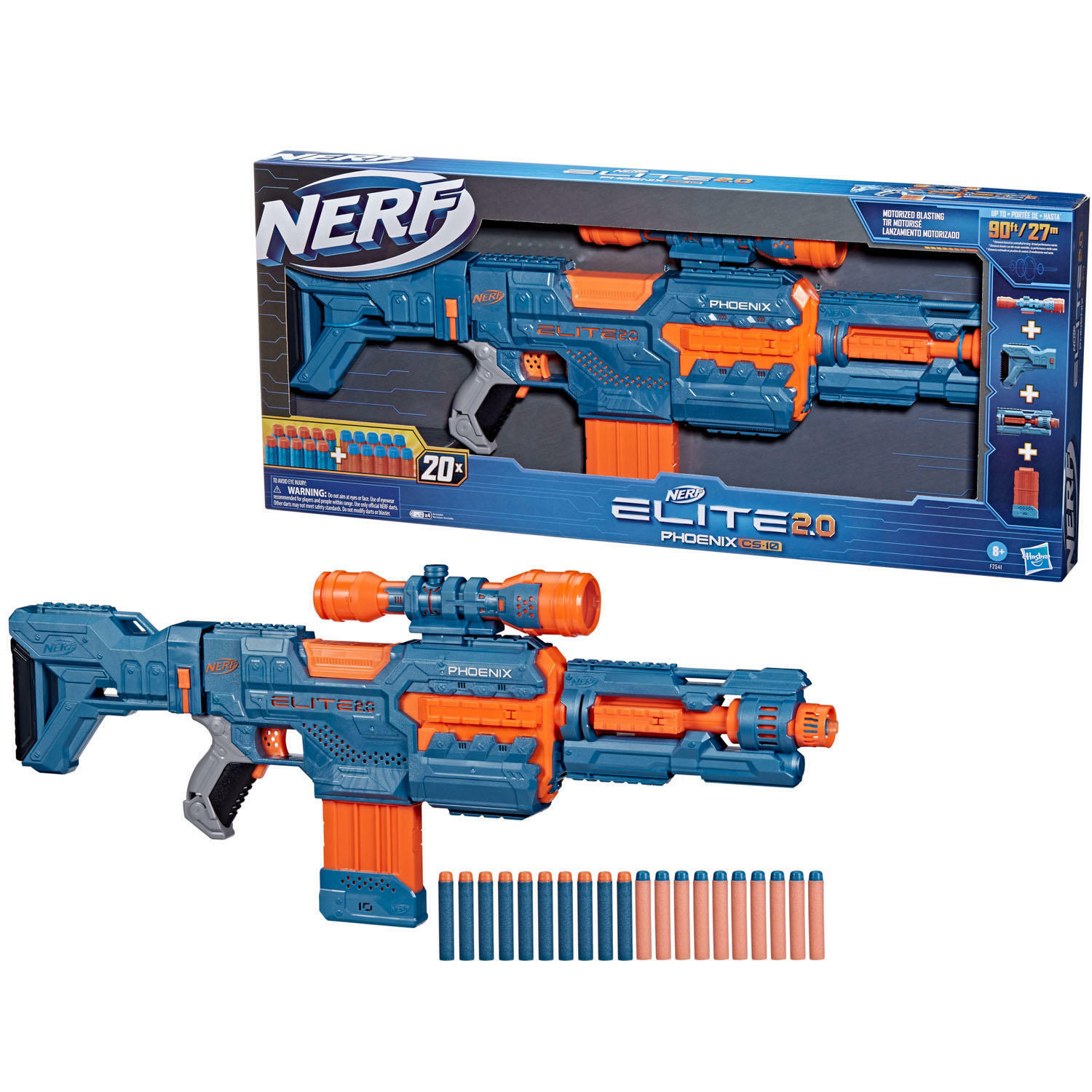 NERF ELITE 2.0 PHOENIX CS-10