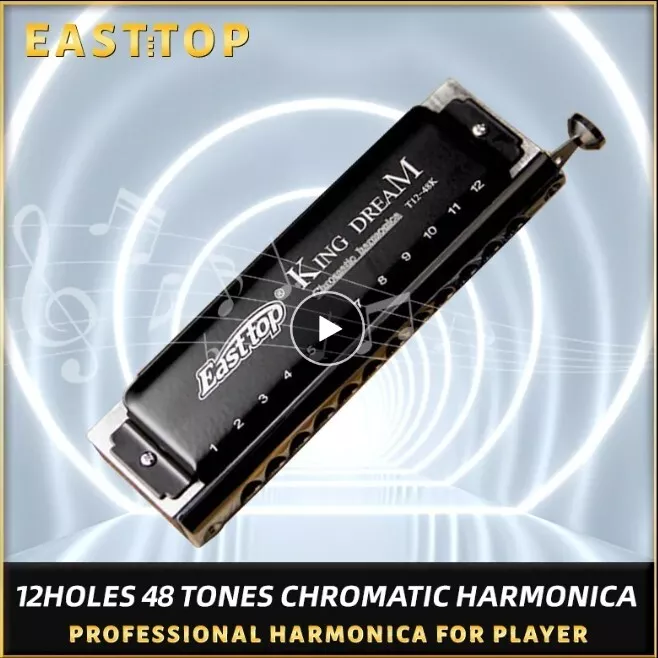 Slide diatonic harmonica deals