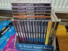 Student Support Centre Simply Maths & English Dvds & Workbooks 