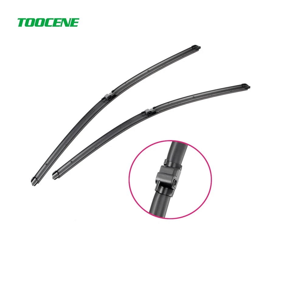 Front Windshield Wiper Blade for Mercedes-Benz C-Class W204 2009-2012 windscreen Foto 3 de 4