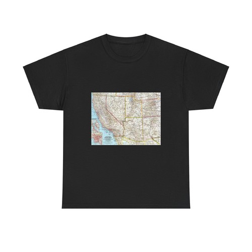 Camiseta USA - Southwestern (1959) (Mapa) - Imagen 2 de 49