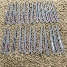 Lenox  20 Pack Drywall Jab Saw  Blades 6 Inch Sawzal 6 TPI