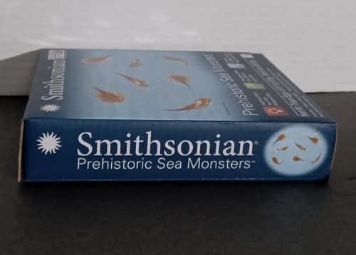SMITHSONIAN-Prehistoric Sea Monsters w/ Sand - New Sealed - 2022 - Ages 7 & up - Picture 3 of 6