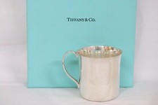 Tiffany  Co Sterling Silver Baby Cup No Monogram