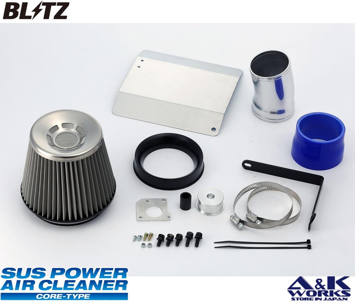 BLITZ 26128 SUS POWER Air cleaner Kit TOYOTA 86 ZN6 FA20 AIR 