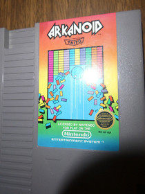 Arkanoid 5 screw Nintendo Entertainment System NES original 1987 + sleeve