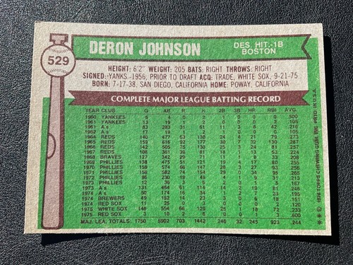 1976 TOPPS BASEBALL SERIES 405-532 PICK CARDS YOU WANT #### - Picture 373 of 387