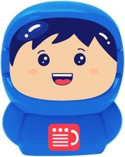 Face-Changing Mini Bluetooth Speaker   TWS, RGB Lights, Cute Tech Gift - NIB