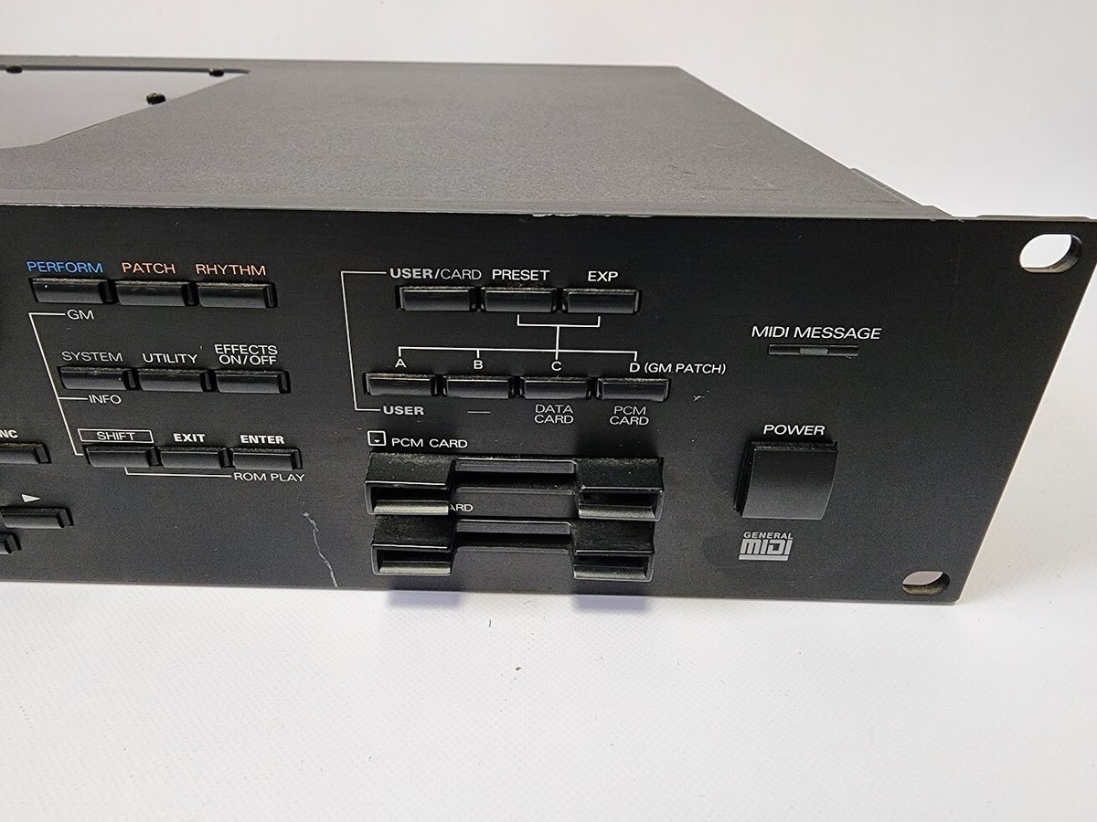 Roland JV-1080 Voice Synthesizer Rack Sound Module | eBay