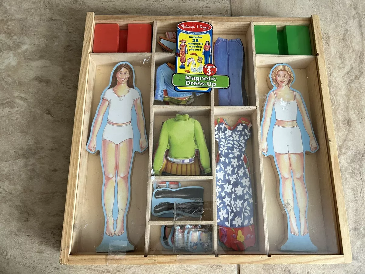 Melissa Doug Magnetic Dress Up MISSING Pieces Number 146 eBay