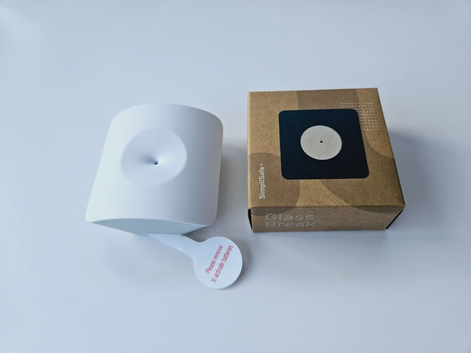 SimpliSafe Glassbreak Sensor GB3 White - NEW - Picture 3 of 7