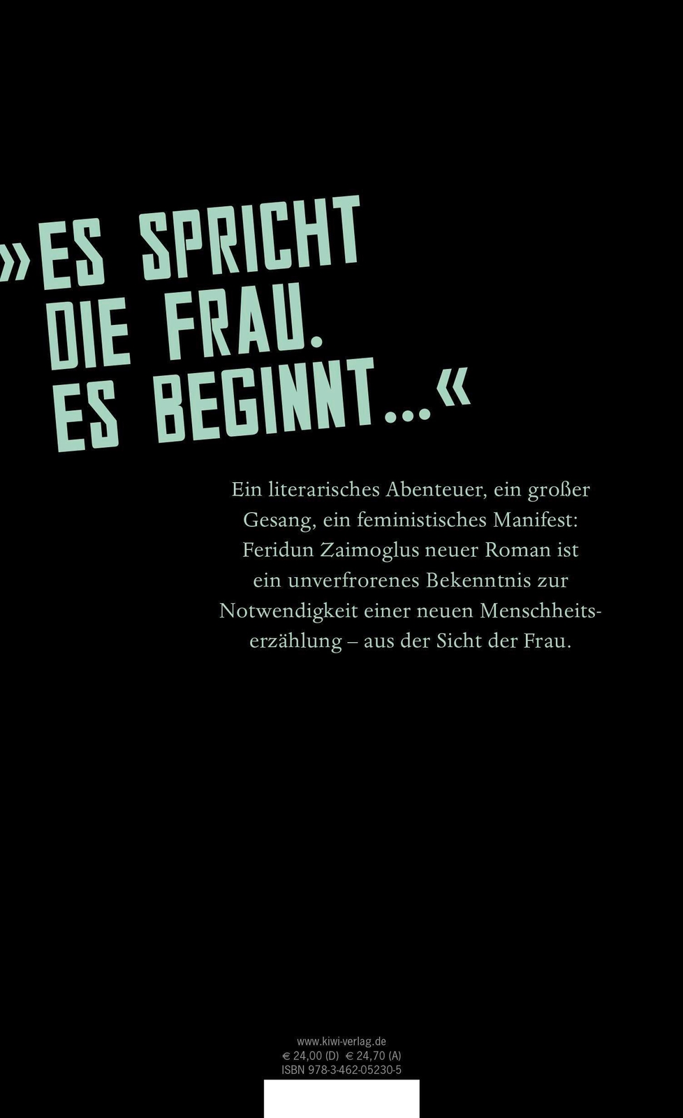 Thumbnail - Die Geschichte Der Frau | Feridun Zaimoglu | Roman | Buch | 400 S. |