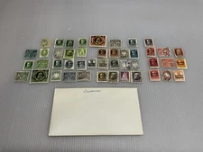 (45) lot vintage used stamps from Bavaria