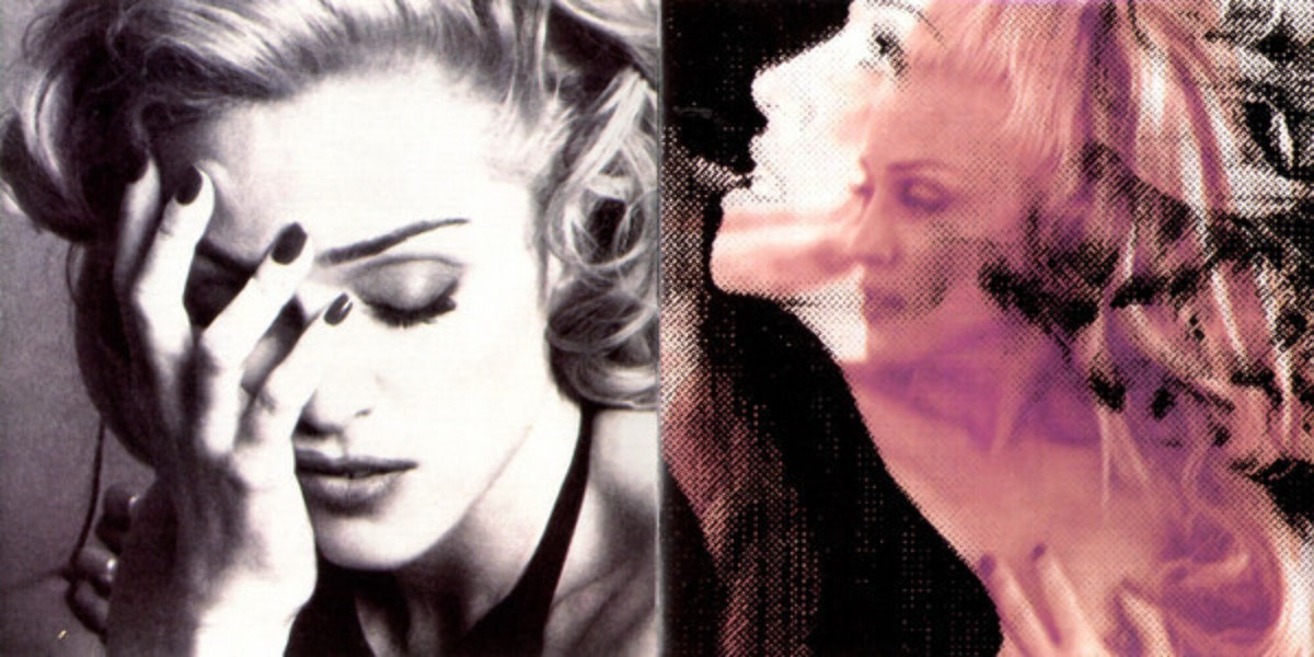 Madonna - Erotica (CD, Album, Cle) | eBay
