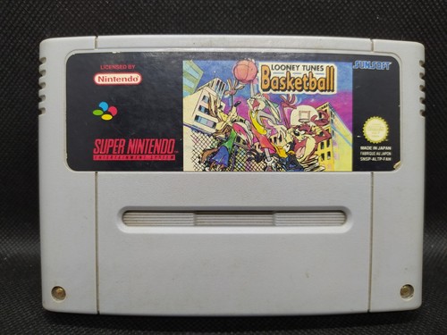 Looney Tunes Basketball - Super Nintendo SNES EU PAL - SNSP-ALTP-FAH