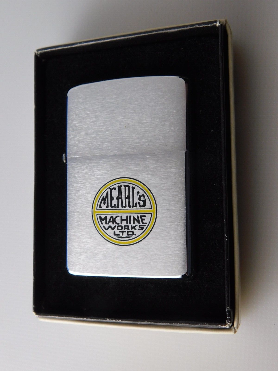 アメページ ZIPPO LIGHTER NIAGARA FALLS CANADA VINTAGE BOX MEARLE'S MACHINE