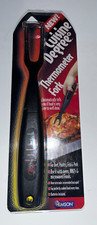 Emson Cuisine Degree Thermometer Fork-Item #7344-Batteries Included-Black-NIP