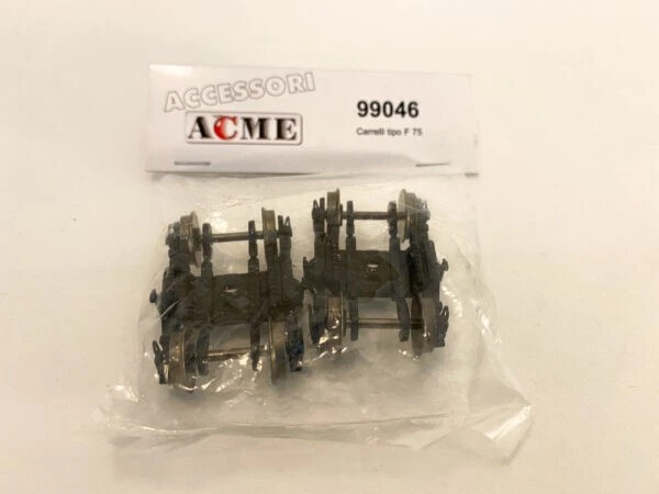 Assali In Metallo Per Modellismo Ferroviario H0 1:87 - Ruote DC Da 11,5 Mm Per Carri E Carrozze