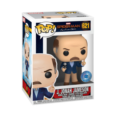 Funko Pop! Vinyl: Marvel - J. Jonah Jameson - Pop in a Box (PIB
