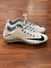 Size 11 - Nike Alpha Pro 2 TD White Silver for sale online | eBay