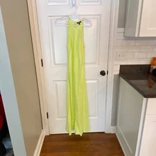 New! J. Crew Amber Slip Dress Pale Kiwi nwt 33643