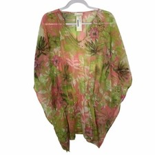 Collection Eighteen coverup tunic floral NWT