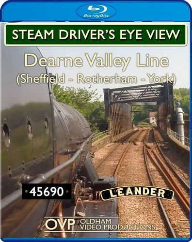 Steam Driver's Eye View -Dearne Valley Line (Sheffield -Rotherham -York) Blu-ray