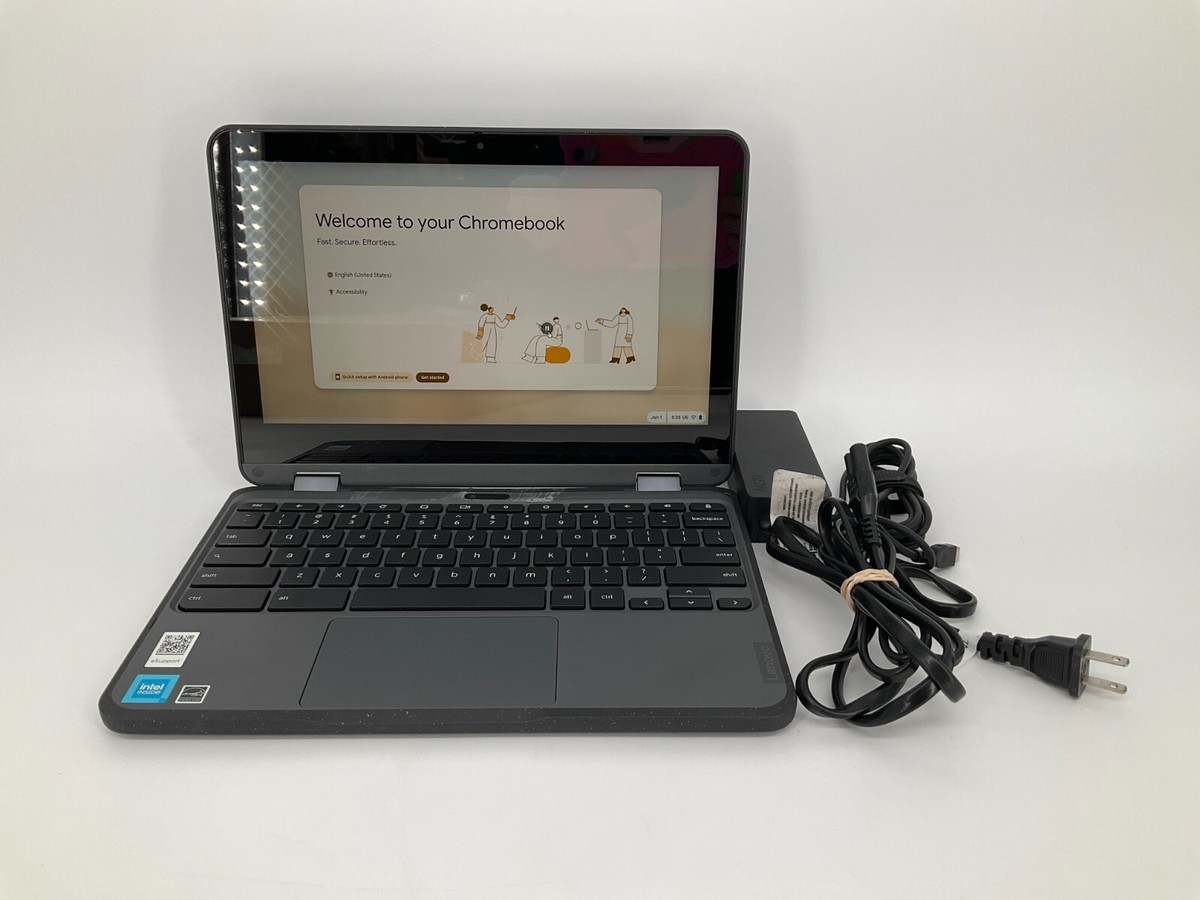 lenovo-500e-chromebook-gen3 充電器付き Amazon.com: Lenovo 500e Chromebook Gen 3 82JB0001US 11.6