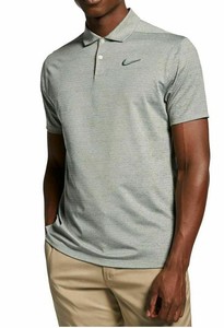 nike dry vapor heather polo