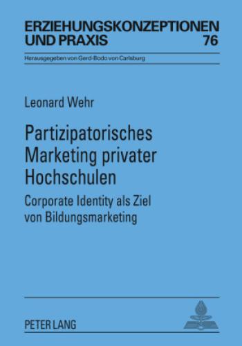 Thumbnail - Partizipatorisches Marketing Privater Hochschulen Corporate Identity