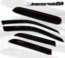 Rain Guards Sun Visor Deflector Sunroof Combo 5pcs Fit 09-15 Nissan Maxima