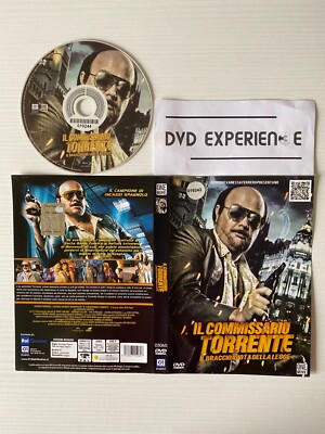 IL COMMISSARIO TORRENTE - DVD 01 DISTRIBUTION EX VERMIETUNG MIT BOX *SELTEN*