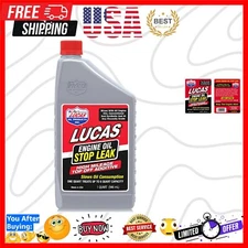 Advanced Engine Oil Stop Leak - 32 Fl. Oz. for Oil Leak Repair Efficiency
