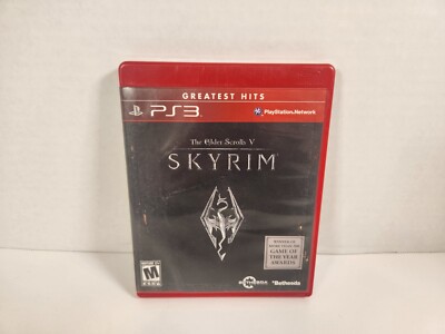The Elder Scrolls V: Skyrim Legendary Edition (PS3) Greatest Hits - CIB