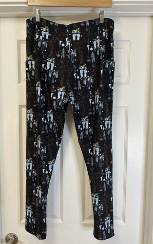 The Walking Dead Themed Leggings With Pockets OS Plus (16-24) Brylah Fashions - Picture 3 of 8