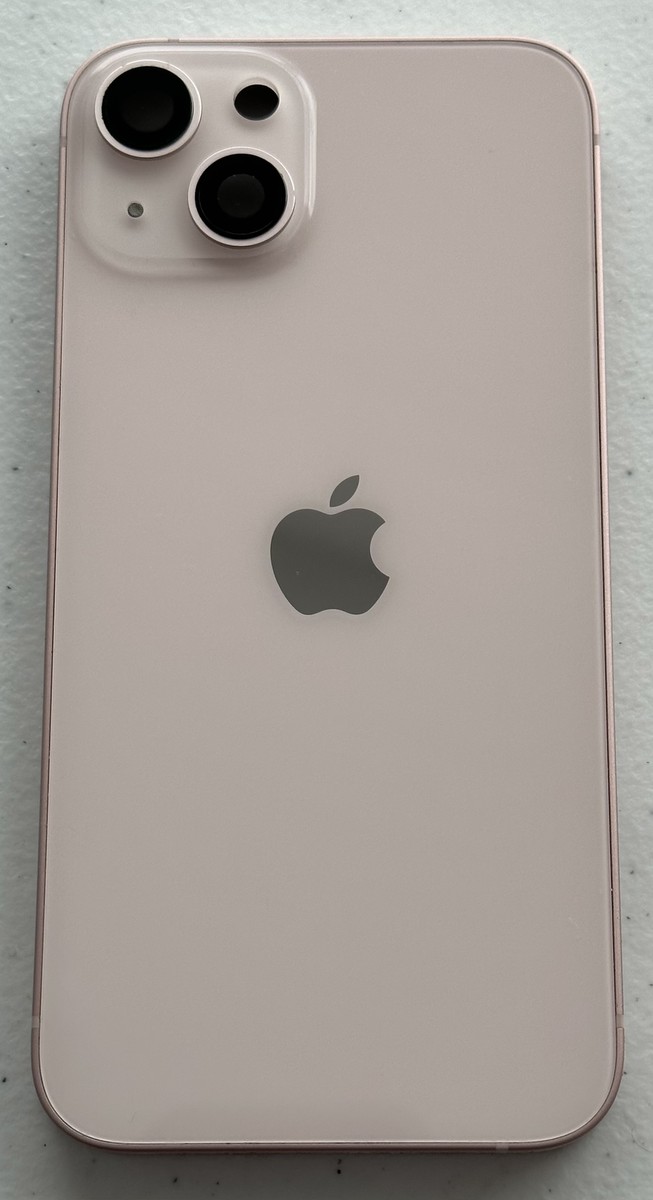 Apple iPhone 13 Housing Chassis Frame Back Cover Rear Glass