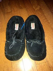 bongo moccasin slippers