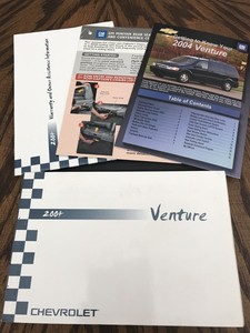 2004 Chevy Venture Owners Manual Ebay