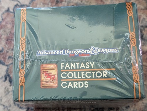 1991 Premiere Series 2 TSR AD&D Dungeons & Dragons Collector Cards Full Box - Picture 2 of 7
