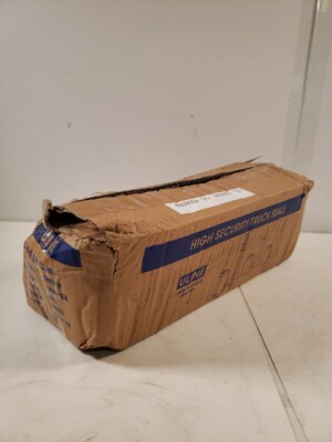 ULINE High Security Truck Seals, UL-6008050 Orange, H-435O, 50/Carton