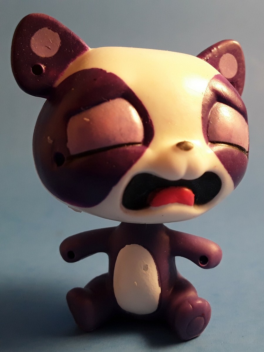 Littlest Pet Shop G5 #3709 Penny Ling Purple Panda With Crying